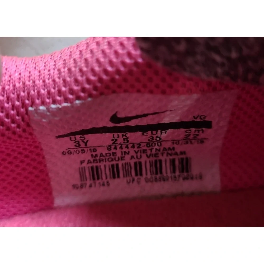 Nike Jr. BRAVATA II FG‎ Youth Size 3Y Soccer Cleats Pink Black Athletic Sports